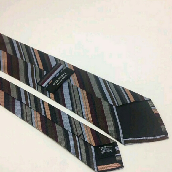 Authentic Burberry black label tie - Picture 2 of 4